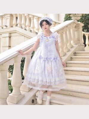 The Angel Cane Classic Lolita Dress OP by Alice Girl (AGL53)